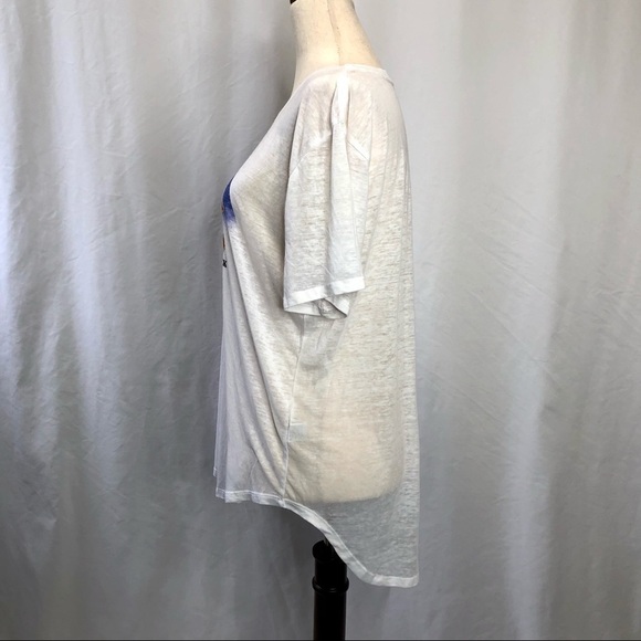 AC/DC sheer white band tee t-shirt women’s XL - Picture 4 of 7